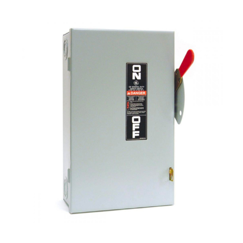 GE 60Amp AC Disconnect Switch