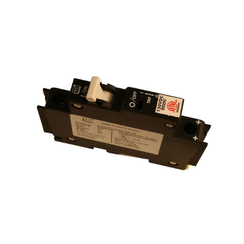 RAIL MOUNT Breaker 10AMP, 15, 20, 30, 60 150VDC (3)