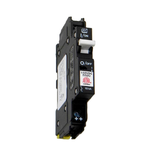 RAIL MOUNT Breaker 10AMP, 15, 20, 30, 60 150VDC