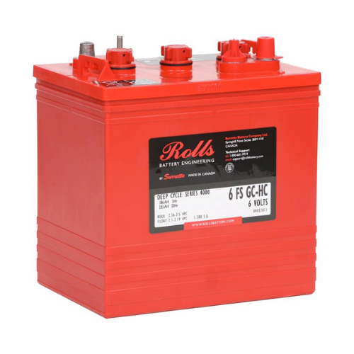 Rolls 6 FS GC-HC (6 V 235 Ah FLA) Battery