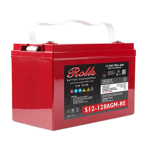 Rolls S12-128AGM-RE (12V 128 Ah) Battery