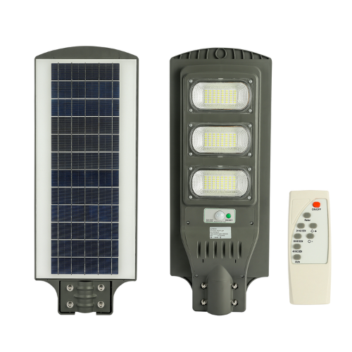 WE90W AIO Solar Street Light & Bracket