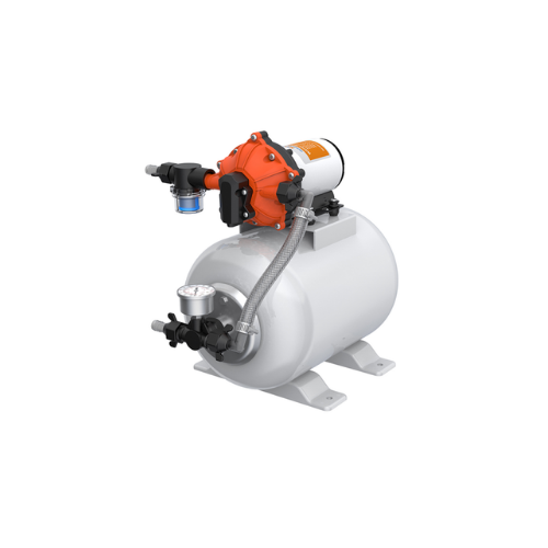 SEAFLO 8L Accumulator Pressure Boost Pump with Tank (3)