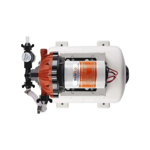 SEAFLO 8L Accumulator Pressure Boost Pump with Tank
