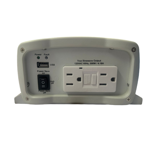 KISAE 500W, 24V Pure Sine Wave Inverter (3)