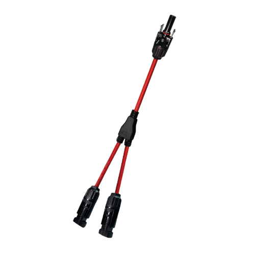 MC4 CABLE TYPE BRANCH CONNECTOR (1)
