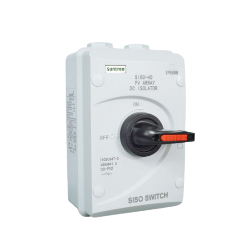 1000VDC 32A 4P Suntree Isolation Switch SISO-40