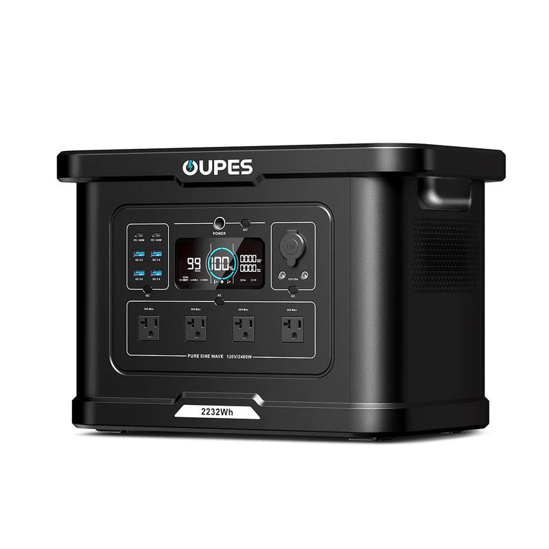 Exodus 2400 Portable Power Station | 2400W 2232Wh