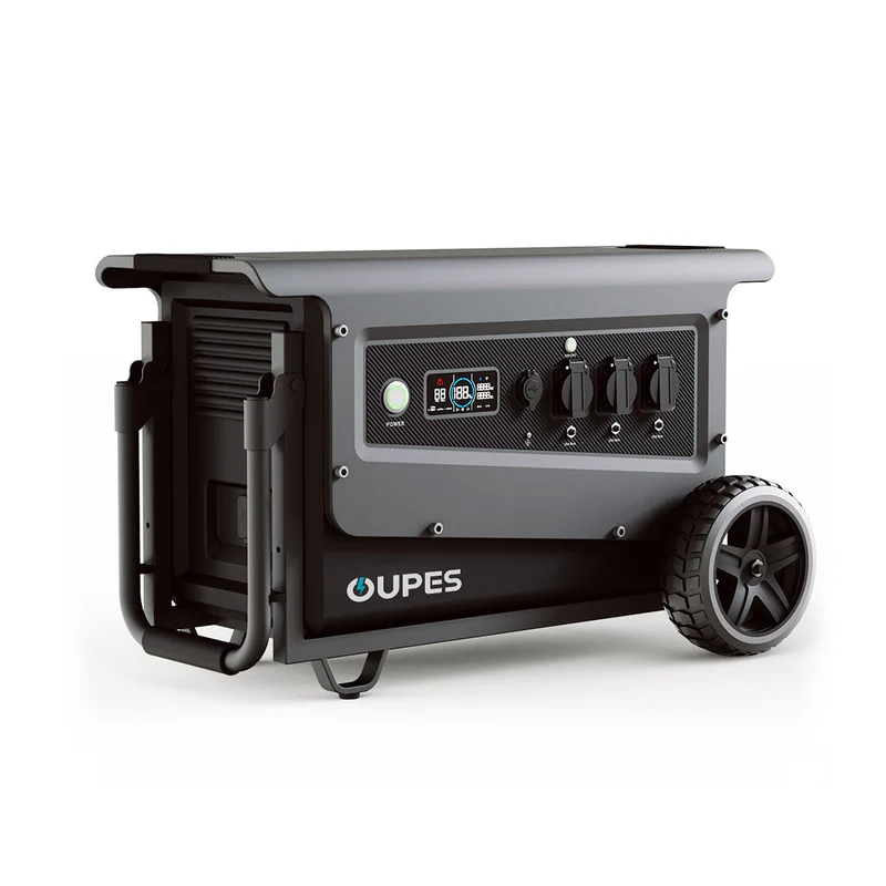 Titan 3 Home Backup & Portable Power Station | 3600W 3072Wh